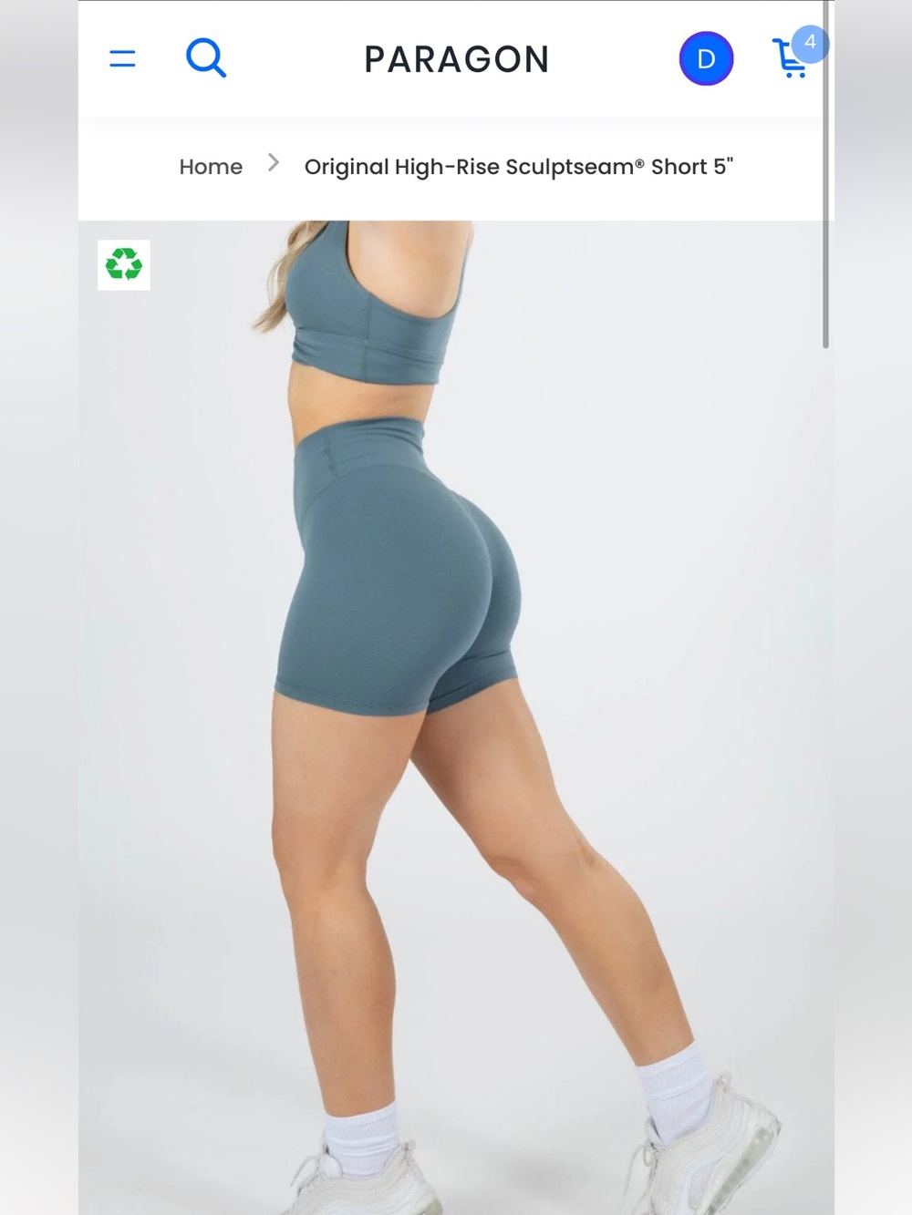 New paragon Reluna shorts